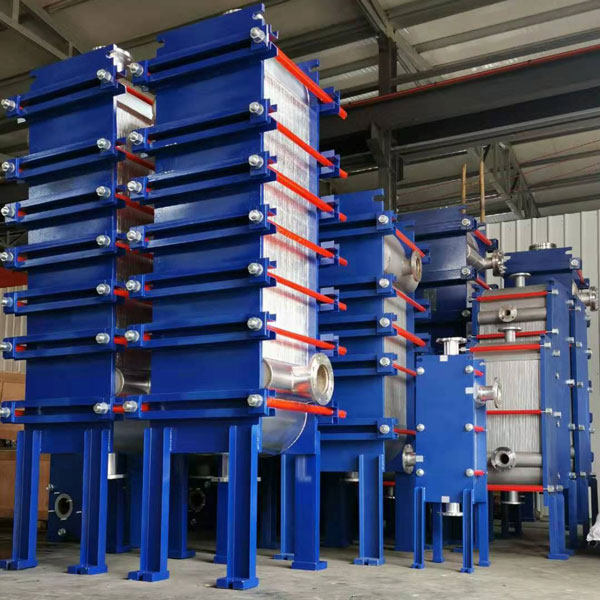 全焊式板式換熱器